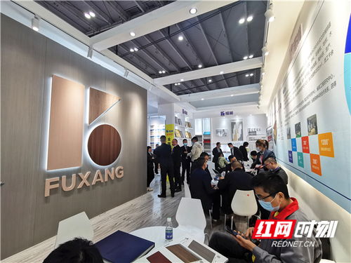 福湘雙星閃耀2021中部長沙建博會，開啟品牌全新征程